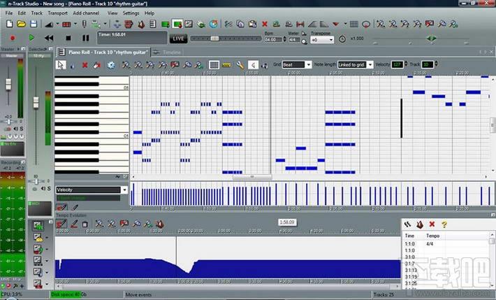 n-Track Studio (x64) 7.1.2 Build 3272,n-Track Studio (x64) 7.1.2 Build 3272下载,n-