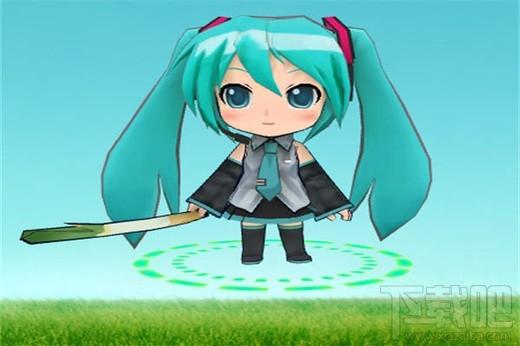 萌初音3d桌面精灵,萌初音3d桌面精灵中文版,萌初音3d桌面精灵下载