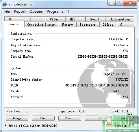 SimpleSysInfo,SimpleSysInfo下载