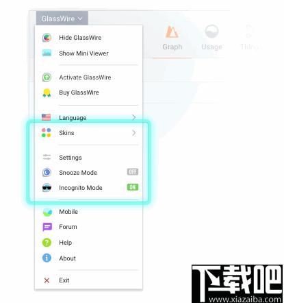 glasswire elite下载,防火墙,网络监控,网络检测,网络安全