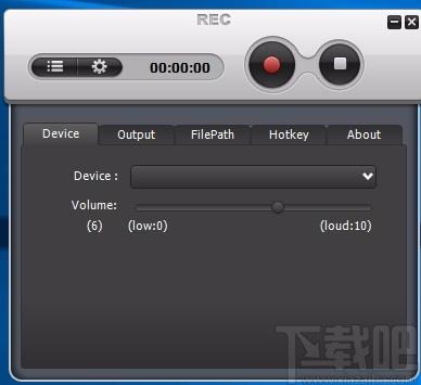 Weeny Free Audio Recorder,音频录制软件,音频录制