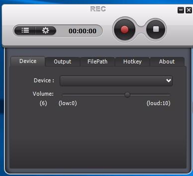 Weeny Free Audio Recorder,音频录制软件,音频录制