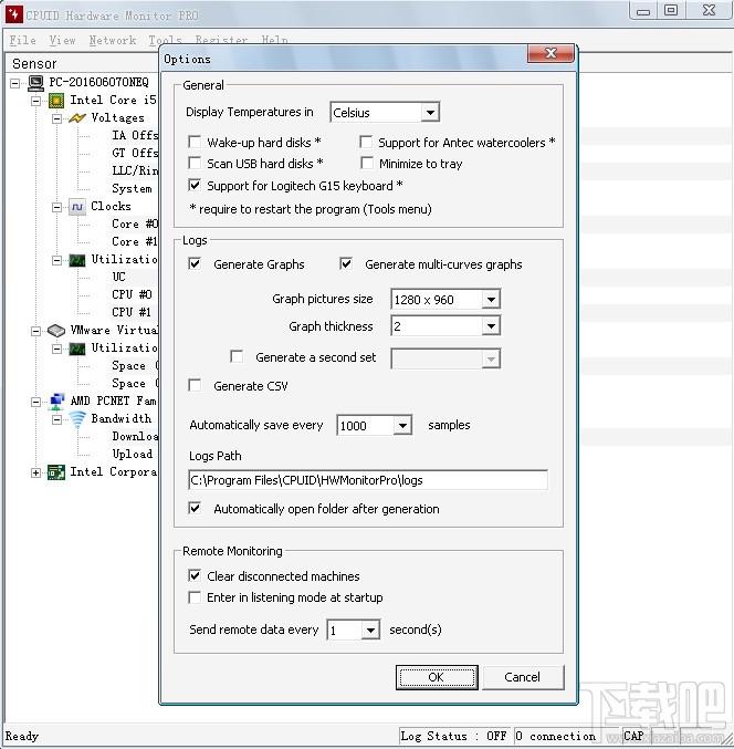 HWMonitor,HWMonitor Pro,CPU监测