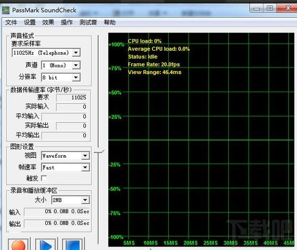 SoundCheck,PassMark SoundCheck,声卡检测,声卡检测工具