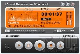 i-Sound Recorder,录音工具