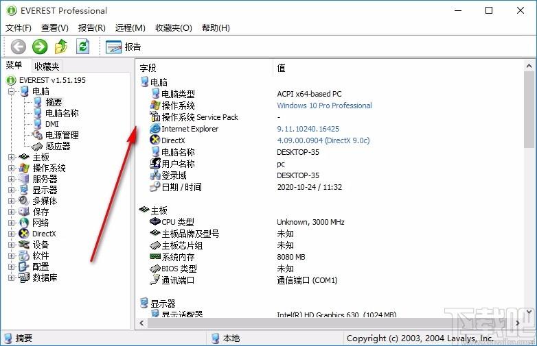 Everest Professional下载,电脑硬件检测工具,电脑硬件检测