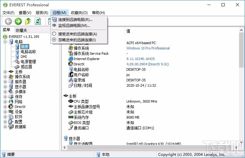 Everest Professional下载,电脑硬件检测工具,电脑硬件检测