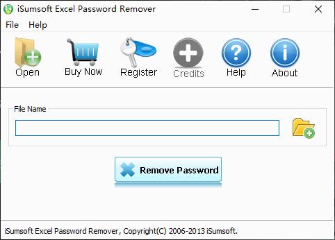 iSumsoft Excel Password Remover下载,解密软件,表格解密