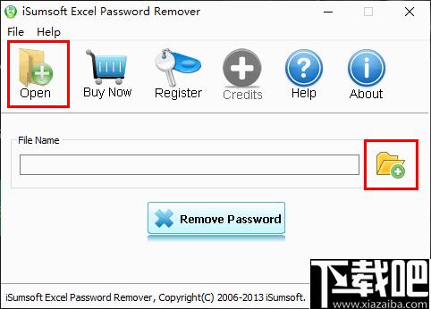 iSumsoft Excel Password Remover下载,解密软件,表格解密