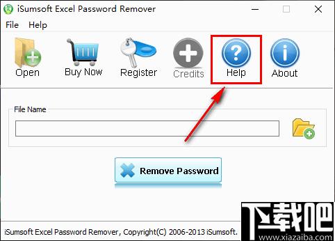 iSumsoft Excel Password Remover下载,解密软件,表格解密