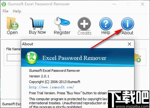 iSumsoft Excel Password Remover下载,解密软件,表格解密