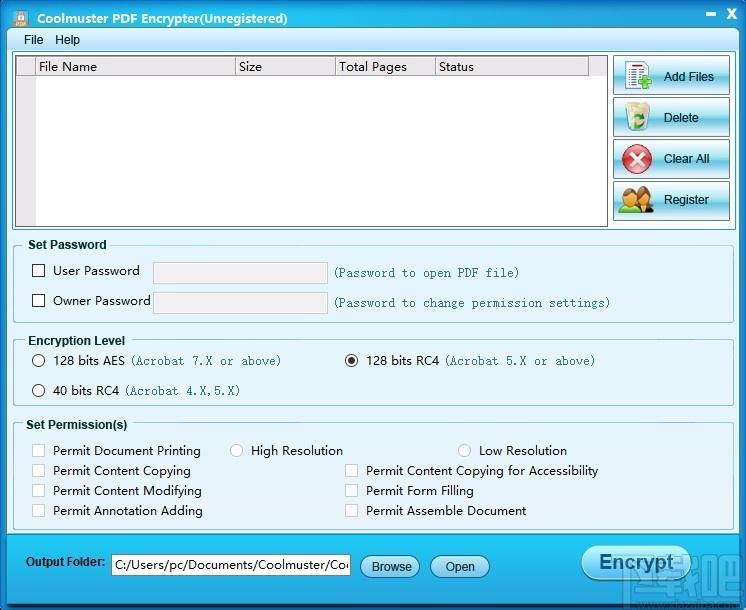Coolmuster PDF Encrypter下载,PDF加密工具,PDF加密