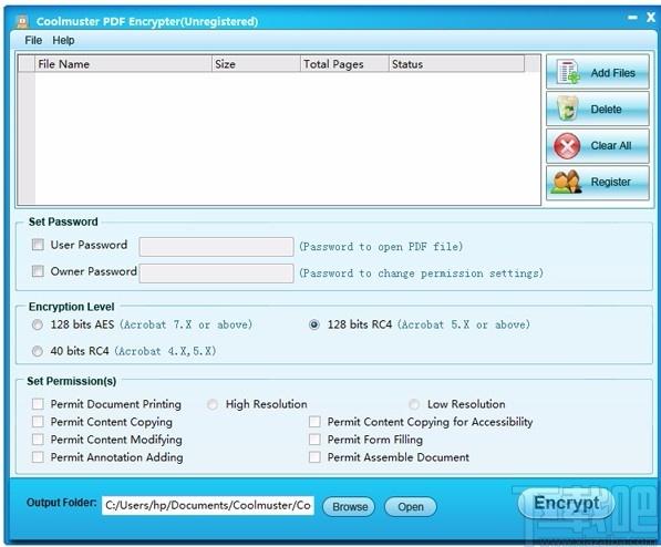 Coolmuster PDF Encrypter下载,PDF加密工具,PDF加密