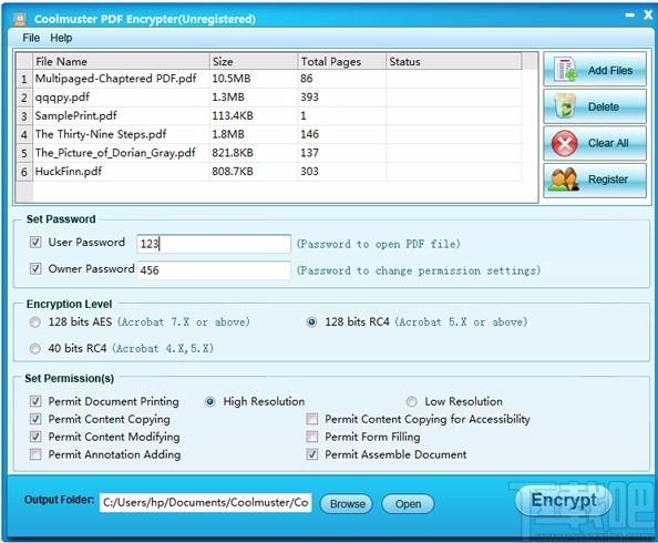 Coolmuster PDF Encrypter下载,PDF加密工具,PDF加密