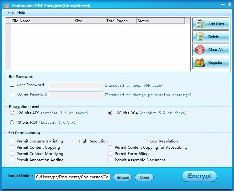 Coolmuster PDF Encrypter下载,PDF加密工具,PDF加密