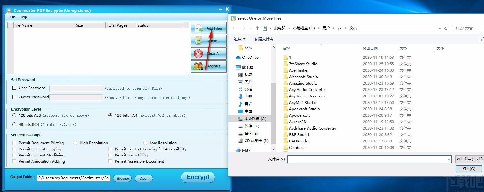Coolmuster PDF Encrypter下载,PDF加密工具,PDF加密