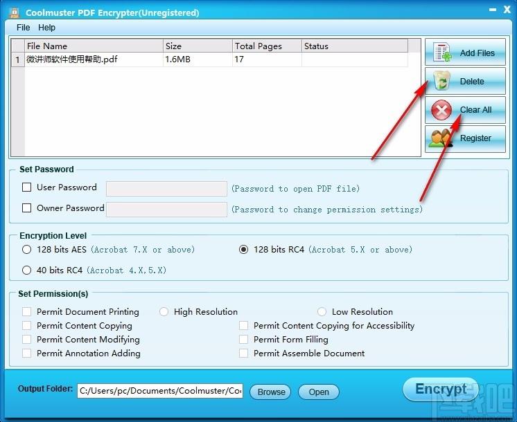 Coolmuster PDF Encrypter下载,PDF加密工具,PDF加密