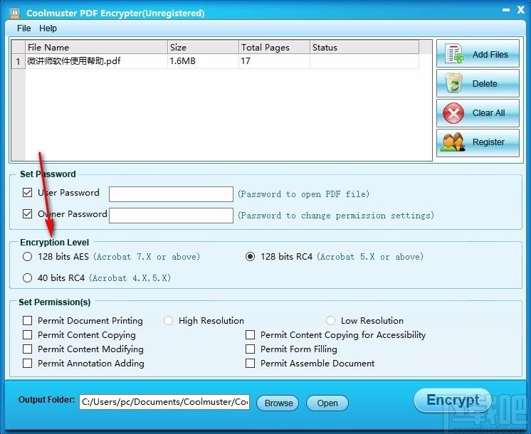 Coolmuster PDF Encrypter下载,PDF加密工具,PDF加密