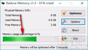 Reduce Memory下载,内存整理工具,内存整理