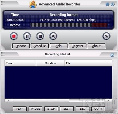 Advanced Audio Recorder,录音软件,录音