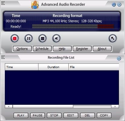 Advanced Audio Recorder,录音软件,录音