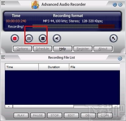 Advanced Audio Recorder,录音软件,录音