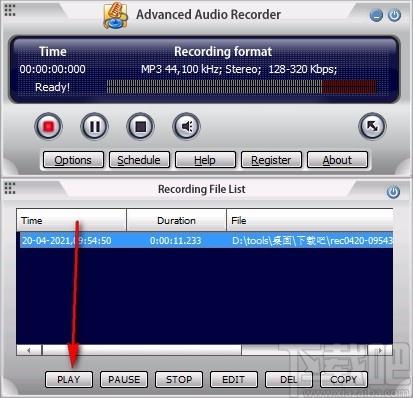 Advanced Audio Recorder,录音软件,录音