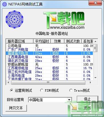 NETPAS,网络测试,NETPAS网络测试工具