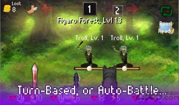 巫师之轮最新版下载,巫师之轮,rpg游戏,像素游戏