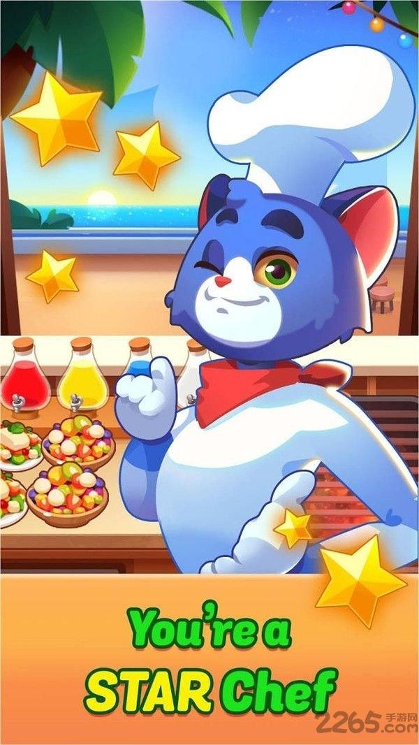 疯狂猫大厨手机版下载,疯狂猫大厨,经营游戏,养成游戏