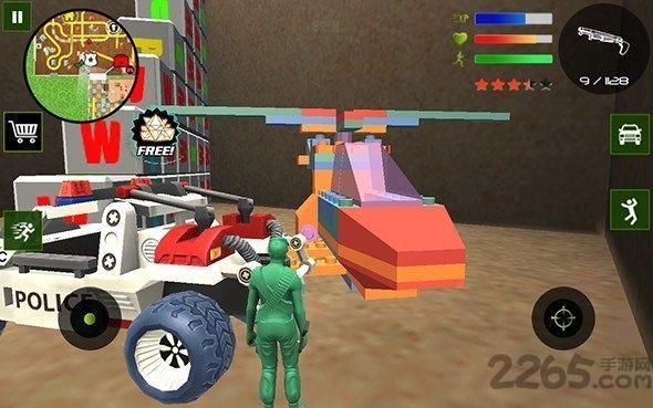 玩具大兵小镇最新版下载,玩具大兵小镇,模拟游戏,动作游戏