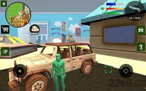 玩具大兵小镇最新版下载,玩具大兵小镇,模拟游戏,动作游戏