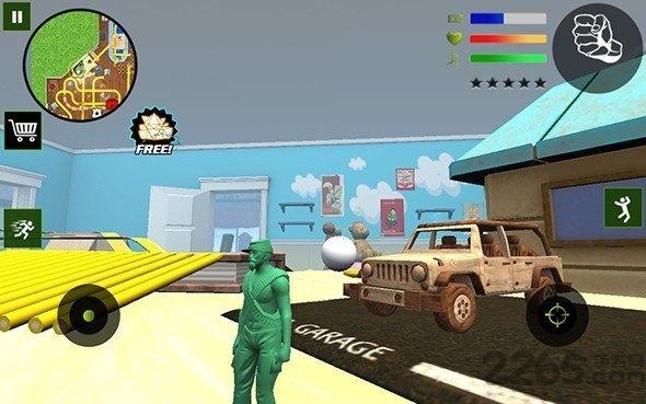 玩具大兵小镇最新版下载,玩具大兵小镇,模拟游戏,动作游戏