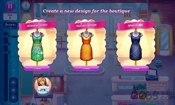 绚丽服饰完整解锁内购版(含数据包)下载,绚丽服饰,服装游戏,模拟游戏,经营游戏