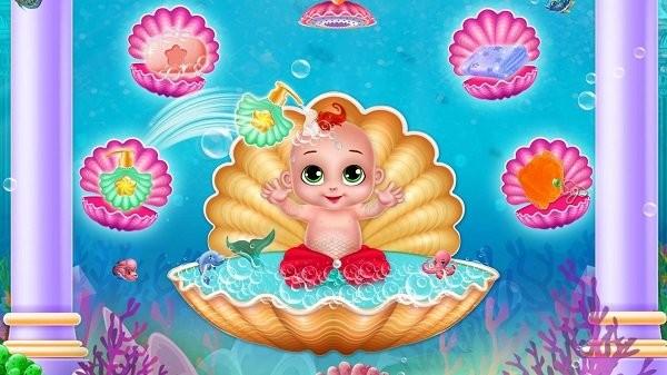 照顾芭比公主宝贝最新版下载,照顾芭比公主宝贝,模拟游戏,公主游戏