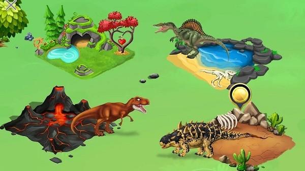 dino world游戏下载,dinoworld,建造游戏,繁殖游戏