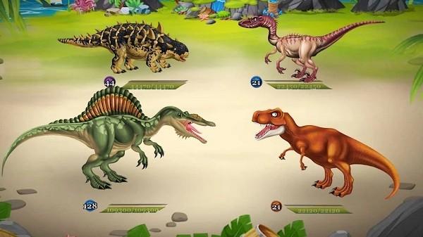 dino world游戏下载,dinoworld,建造游戏,繁殖游戏