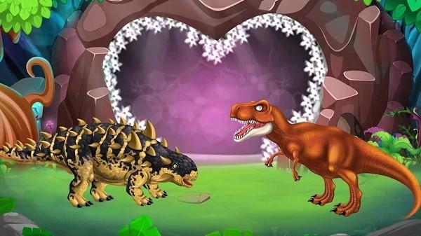 dino world游戏下载,dinoworld,建造游戏,繁殖游戏