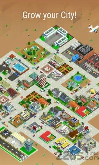 数位都市修改破解版下载,数位都市,建设游戏,经营游戏